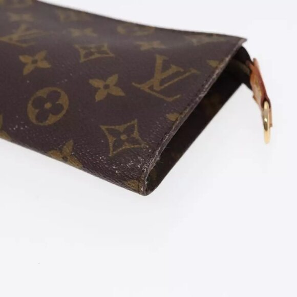 LOUIS VUITTON Monogram Bucket GM Pouch Accessory Pouch LV Auth - Picture 9 of 16